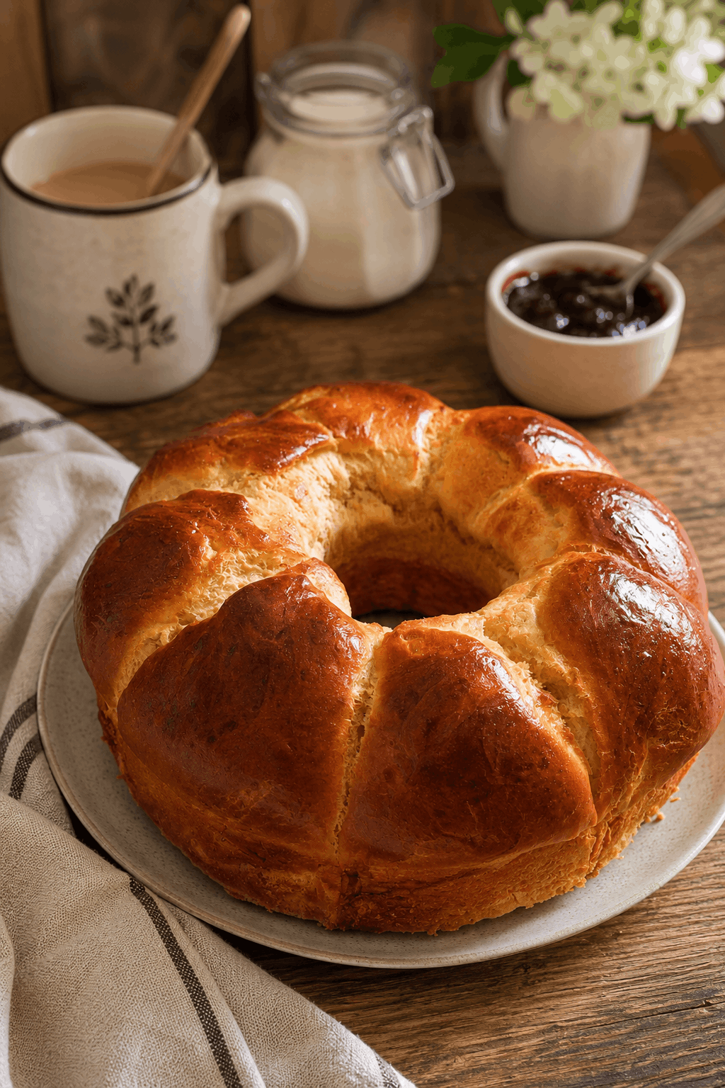 Brioche moelleuse et filante ultra gourmande
